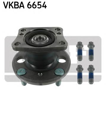 Задня маточина VKBA6654 SKF