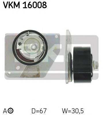 Купити VKM16008 SKF Натяжний ролик