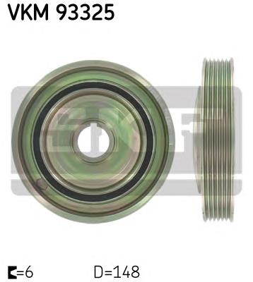 Купити VKM93325 SKF Шків колінчастого вала