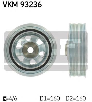 Шків колінвала 500332830 Iveco