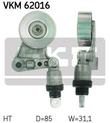 Купити VKM62016 SKF Натягувач приводного ременя