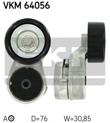 Купити VKM64056 SKF Натягувач приводного ременя