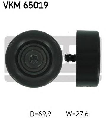 Купити VKM65019 SKF Ролик приводного ременя, паразитний