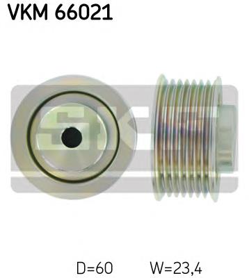 Ролик приводного ременя, паразитний VKM66021 SKF