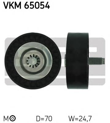 Купити VKM65054 SKF Ролик приводного ременя, паразитний