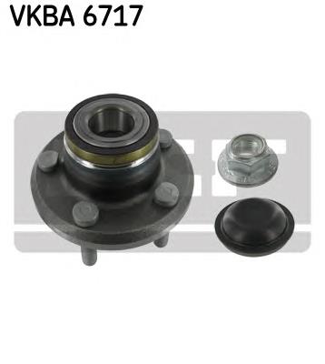 Маточина колеса передня SKF VKBA6717 ціна, від 107.43 USD