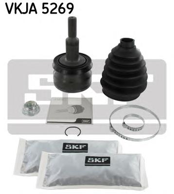 Граната колісна SKF VKJA5269 ціна, від 39.12 USD