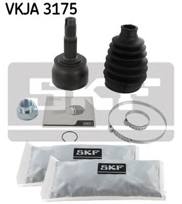 Граната колісна SKF VKJA3175 ціна, від 28.95 USD
