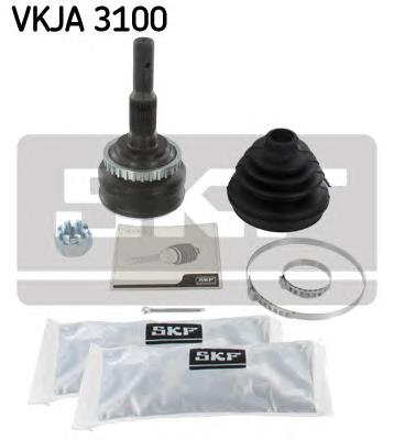 Граната колісна SKF VKJA3100 ціна, від 26.83 USD