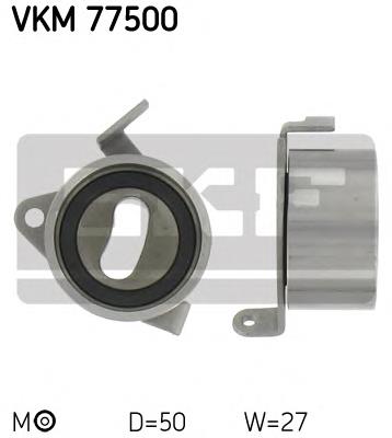Ролик натяжителя ременя газорозподілу SKF VKM77500 ціна, від 11.28 USD