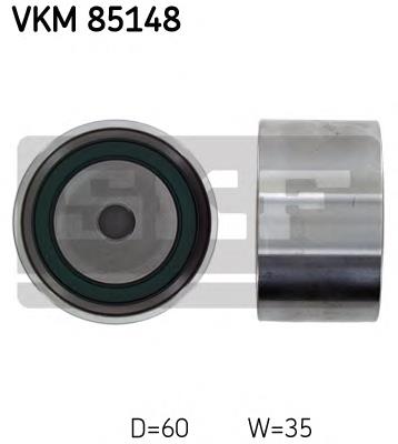 Ролик натягувача ременя ГРМ VKM85148 SKF