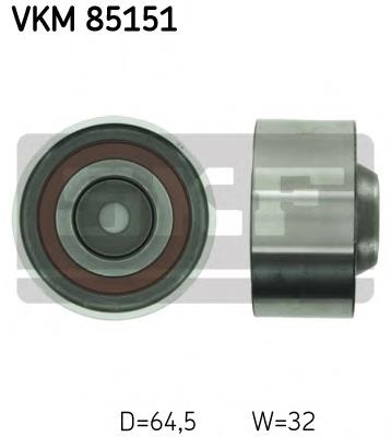 VKM85151 SKF Паразитний провідний ролик