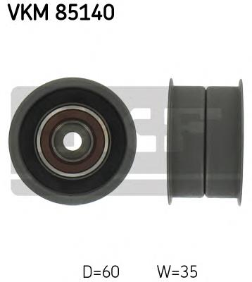 Купити VKM85140 SKF Ролик паразитний ГРМ