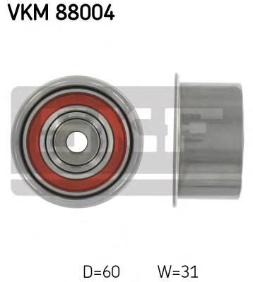 Ролик паразитний ГРМ VKM88004 SKF
