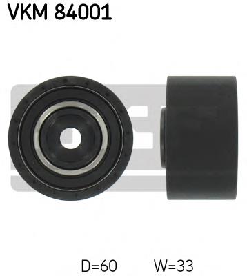 Ролик паразитний ГРМ VKM84001 SKF