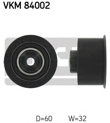 Ролик ременя ГРМ, паразитний SKF VKM84002