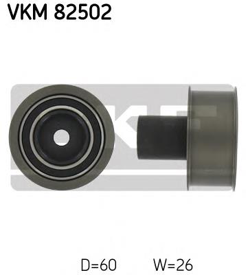 Ролик ременя ГРМ, паразитний SKF VKM82502 ціна, від 31.66 USD