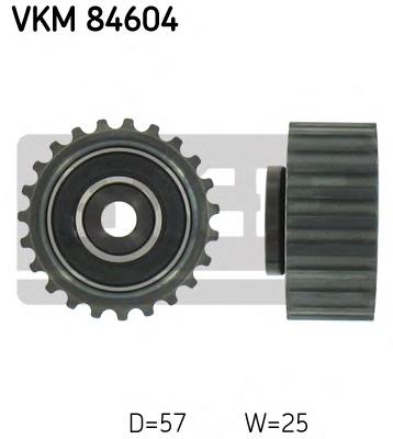 Купити VKM84604 SKF Ролик паразитний ГРМ