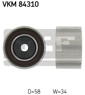 VKM84310 SKF Паразитний провідний ролик