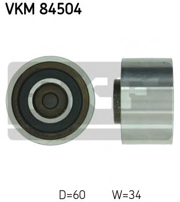 Ролик паразитний ГРМ VKM84504 SKF