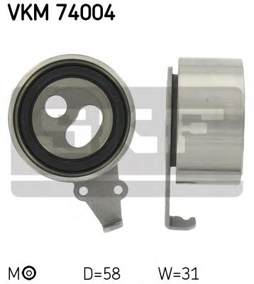 Купити VKM74004 SKF Натяжний ролик