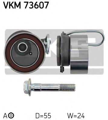 Купити VKM73607 SKF Натяжний ролик