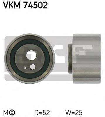 VKM74502 SKF Ролик натягувач