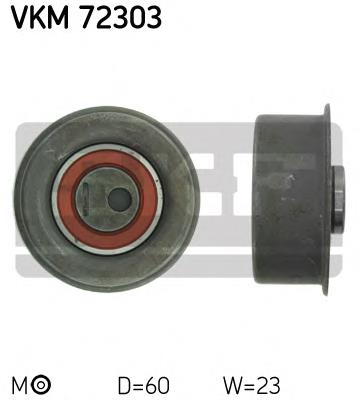 Ролик натягувача ременя ПНВТ VKM72303 SKF