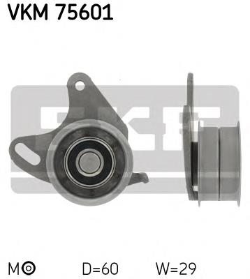 Ролик натяжителя ременя газорозподілу SKF VKM75601 ціна, від 18.82 USD