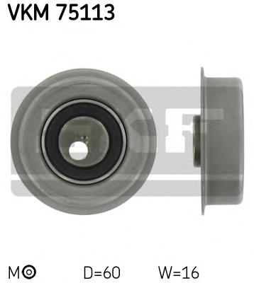 Купити VKM75113 SKF Натягувач ременя балансировочного вала
