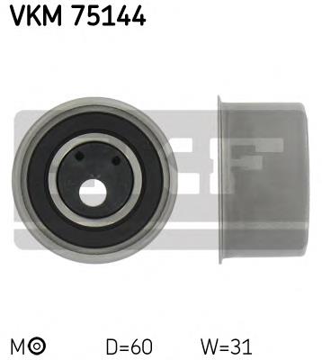 Купити VKM75144 SKF Натяжний ролик