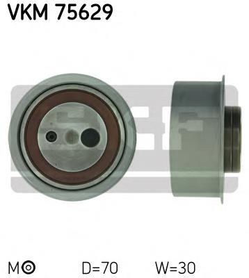 Ролик натяжителя ременя газорозподілу SKF VKM75629 ціна, від 16.23 USD