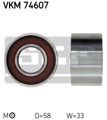 VKM74607 SKF Ролик натягувач