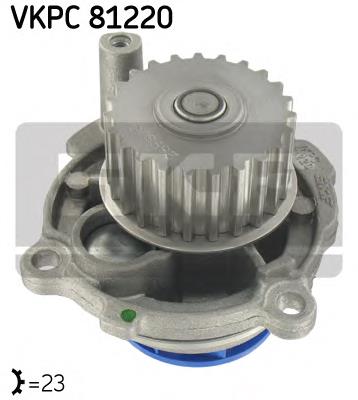 Купити VKPC81220 SKF Насос охолоджуючої рідини