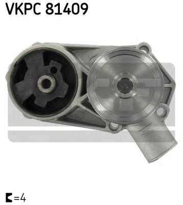 Помпа охолодження SKF VKPC81409 ціна, від 33.46 USD