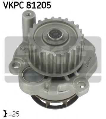 Купити VKPC81205 SKF Насос охолоджуючої рідини