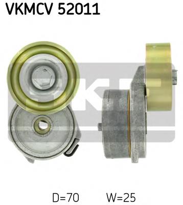 Натягувач приводного ременя VKMCV52011 SKF