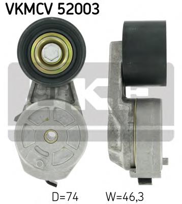 Натягувач приводного ременя SKF VKMCV52003 ціна, від 52.62 USD