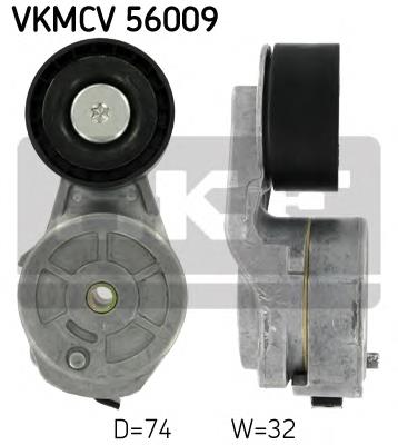 Купити VKMCV56009 SKF Натягувач приводного ременя