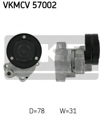 VKMCV57002 SKF натягувач приводного ременя