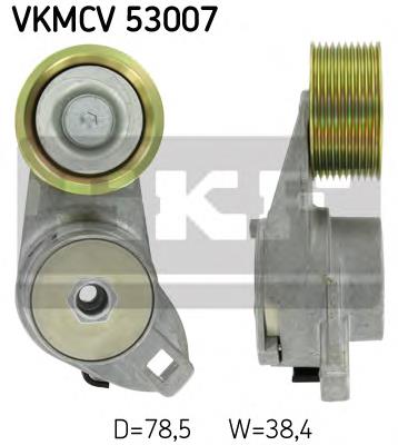 Натягувач приводного ременя VKMCV53007 SKF