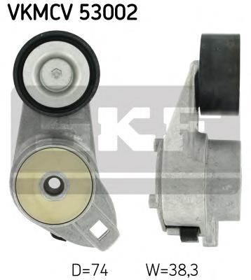 VKMCV53002 SKF натягувач приводного ременя