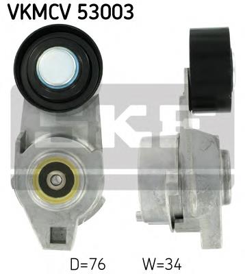 VKMCV53003 SKF натягувач приводного ременя