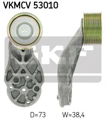 Купити VKMCV53010 SKF Ролик приводного ременя, паразитний
