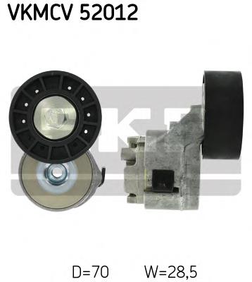 Купити VKMCV52012 SKF Натягувач приводного ременя
