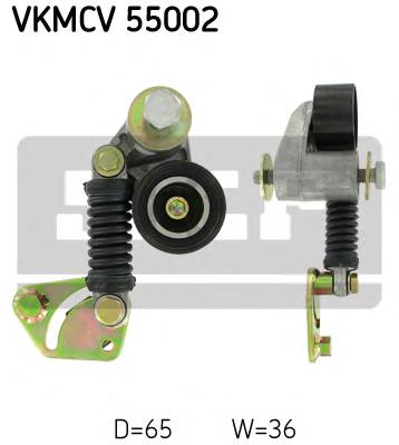 VKMCV55002 SKF натягувач приводного ременя