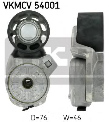 Натягувач приводного ременя SKF VKMCV54001 ціна, від 59.20 USD