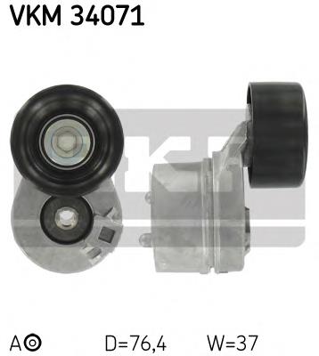 Натягувач приводного ременя SKF VKM34071