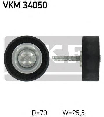 Ролик приводного ременя, паразитний SKF VKM34050 ціна, від 16.47 USD