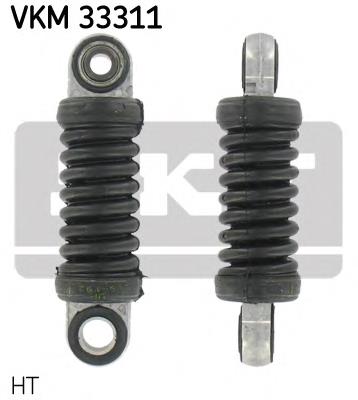 VKM33311 SKF Натяжна планка поліклинового ременя